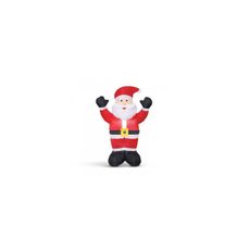 LED Vianočná vonkajšia dekorácia LED/230V IP44 santa