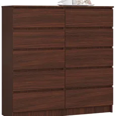 Ak furniture Komoda Kuba 120 cm wenge