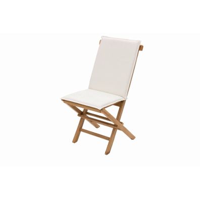 Deokork Záhradná teaková zostava FOXI BALCONY II. 1+4 (ZADARMO podušky)