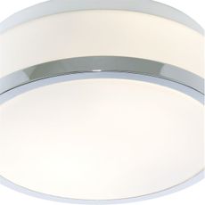 Searchlight 7039-23CC - Kúpeľňové stropné svietidlo DISC 1xE27/60W/230V IP44