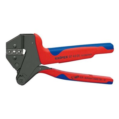Viacúčelové lisovacie kliešte Knipex 200 mm 97 43 05