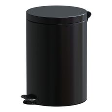 Alda Pedálový odpadkový kôš Freedom Fresh 20 l, čierna, 20 l