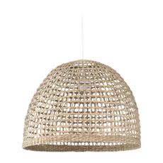 Tienidlo z morskej trávy v prírodnej farbe ø 49 cm Cynara - Kave Home
