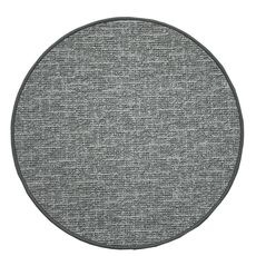 Vopi Kusový koberec Alassio sivý okrúhly - 300x300 (priemer) kruh cm