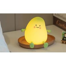 LED Stmievateľné nabíjacie detské nočné svetlo LED/1W/5V 3000K 800 mAh mango