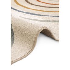 Hanse Home , Detský koberček Adventures 106212 Cream Multicolor, 160x235, biela, detská izba