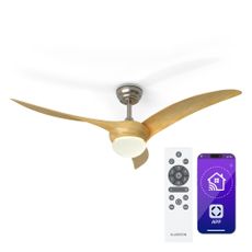 Blumfeldt Monteverde stropný ventilátor s stmievateľným svetlom