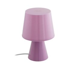 Eglo 96908 - Stolná lampa MONTALBO 1xE14/40W/230V ružová