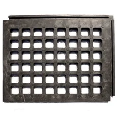 Záťažový rošt REPLAST, 800 x 600 x 43 mm, exteriér