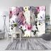 Paraván Floral Glade Dekorhome 225x172 cm (5-dielny)