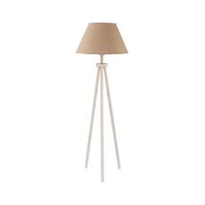 Duolla - Stojacia lampa ECHO1 1xE27/40W/230V pr. 50 cm hnedá