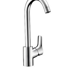 Drezová batéria Hansgrohe HG248 s otočným ramienkom chróm SIKOBHGMS280