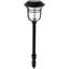 Retlux RGL 104 Solárne zapichovacie svietidlo čierna, 1x LED teplá biela