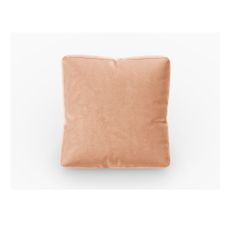 Ružový zamatový vankúš k modulárnej pohovke Rome Velvet - Cosmopolitan Design