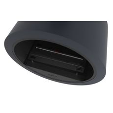 InFire - Nástenný BIO krb pr. 70 cm 3kW čierna