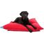Luxusný pelech pre psov Lex & Max Tivoli 120 x 80 cm | červená