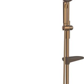 Sprchová batéria Hansa Prisma so sprchovacím setom 150 mm brúsený bronz 4813043181