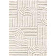 Koberec Frisee Pisa 1,6/2,3 06583A biela