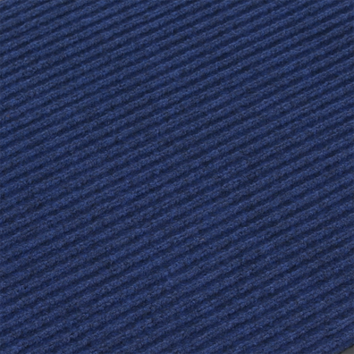 Odolná vstupná kobercová rohož s PVC, 60 x 90 cm, modrá