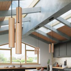 Sollux SL.1012 - Luster na lanku LINO 3xGU10/40W/230V