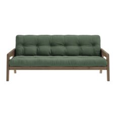 Zelená rozkladacia pohovka 204 cm Grab - Karup Design
