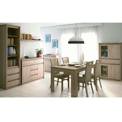 KONDELA Norty Typ 12 pc stolík dub sonoma