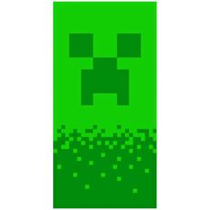 Plážová osuška Minecraft - Digital Creeper