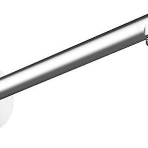 Sprchové rameno Hansgrohe AXOR Showersolutions, kartáčovaný bronz 390 mm 26431140