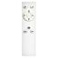 Top Light - LED Stmievateľné stropné svietidlo LED/51W/230V hranatý čierna + DO