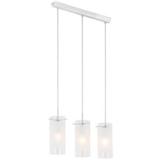 ITALUX MDF9489/3 - Luster na lanku BLEND 3xE27/60W/230V