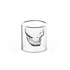 KONDELA Hotcolder Typ 32 termo pohár (2 ks) 75 ml priehľadná