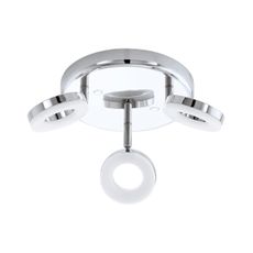 Eglo 94762 - LED Kúpeľňové svietidlo GONARO 3xLED/3,8W/230V IP44