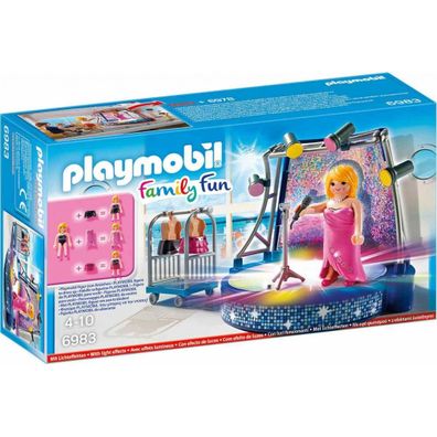 Playmobil 6983 Diskotéka so speváčkou