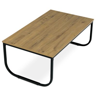 Elegantný konferenčný stôl s U podnožou, 100 x 60 x 40 cm
