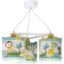 Dalber D-76114 - Detský luster MY LITTLE JUNGLE 3xE27/15W/230V