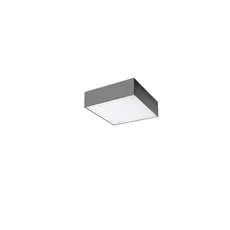 Moderné LED stropné svietidlo Monza II S 17 3000K biele