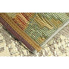 Oriental Weavers , Kusový koberec Zoya 924 X – na von aj na doma, 160x235, viacfarebná, chodba / predsieň