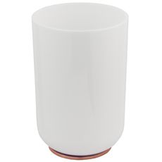 Pohár TOP biely/meď cst-1814 41
