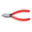Bočné frézy pre elektromechaniku 125 mm KNIPEX 76 81 125 - leštená hlava, plastové puzdrá