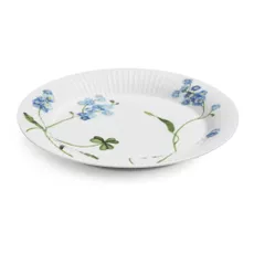 Biely dezertný porcelánový tanier ø 22 cm Hammershøi Summer – Kähler Design