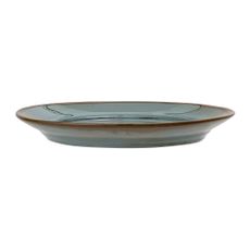 Zelený kameninový dezertný tanier Bloomingville Pixie, ø 20 cm
