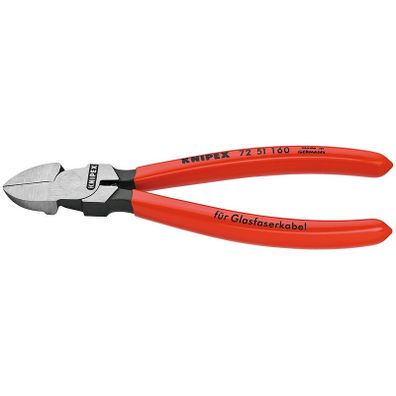 Bočné štiepacie kliešte na svetlovody (optické káble) 160 mm - 7251160