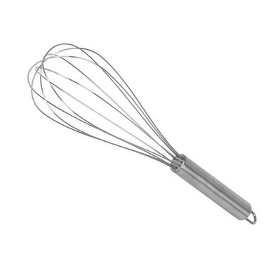 Metlička na šľahanie 30 cm kovová
