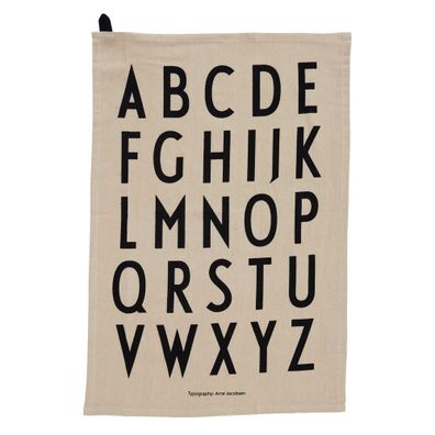 Bavlnené utierky v súprave 2 ks 40x60 cm – Design Letters