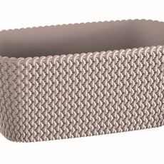 Prosperplast Truhlík SPOTY CASE mocca, varianta 39,7 cm