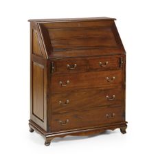Estila Koloniálna komoda so sekretárom M-VINTAGE z masívneho dreva 113cm