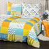 4Home Krepové obliečky Patchwork blue