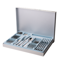 Príborový set s dutou rúčkou 24 ks – Queen - 120967