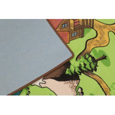 Vopi , Detský kusový koberec Aljaška Silk 5208, 95x200, viacfarebná, detská izba