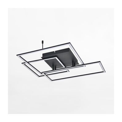 Zuma Line DH190827BBK - LED Stropné svietidlo AVENIR LED/50W/230V čierna